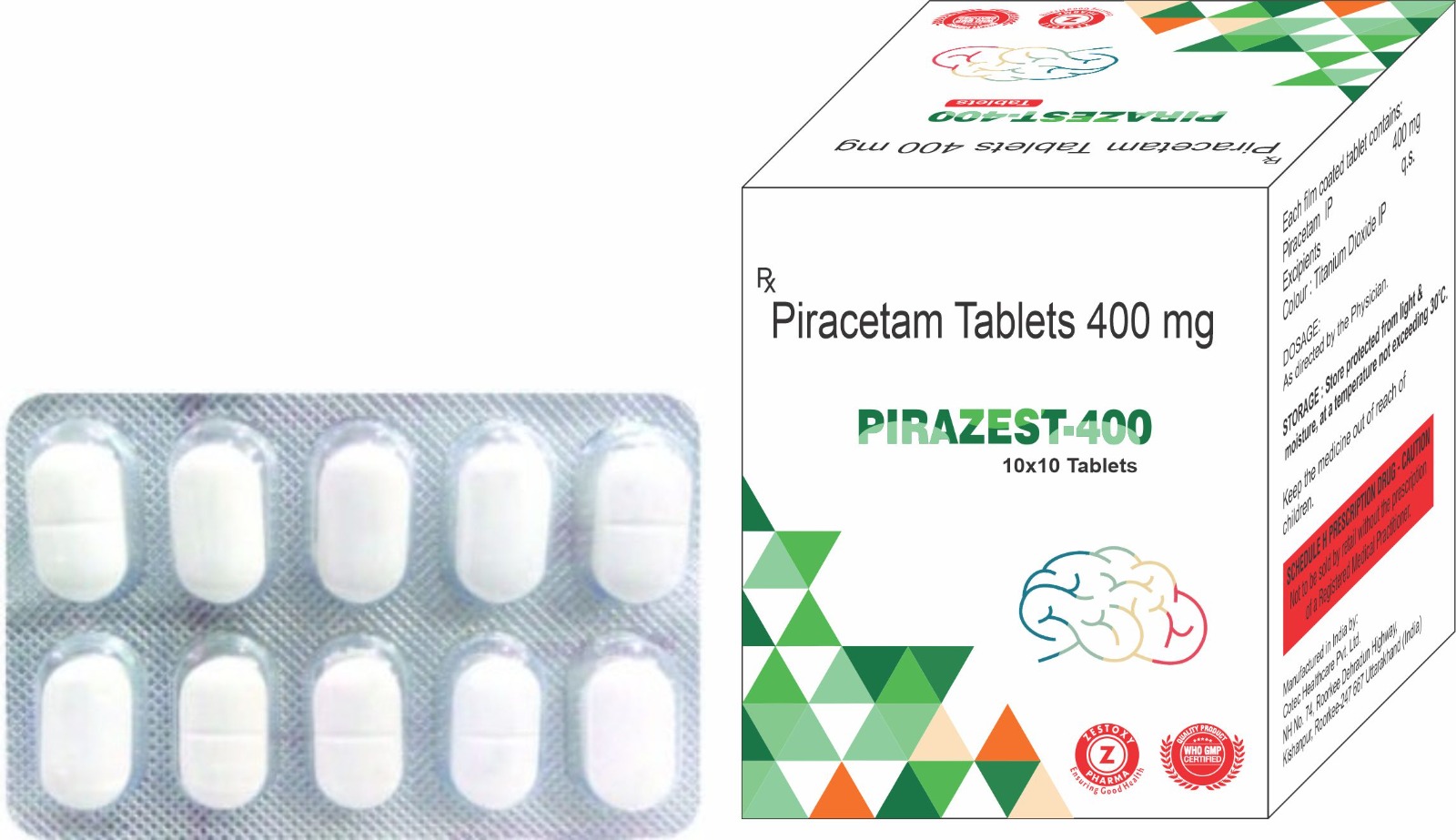 PIRAZEST-400 TABLETS